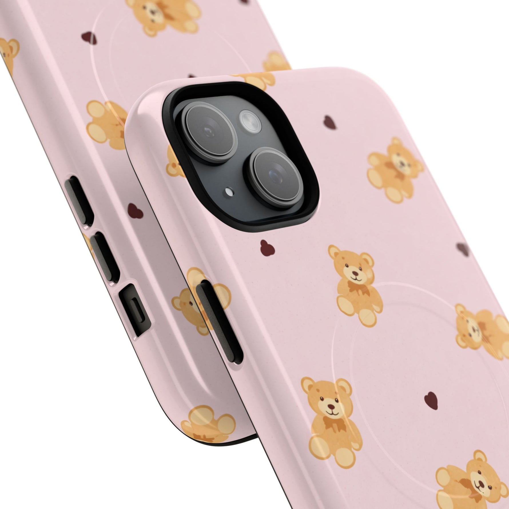 Teddy Bear in Love MagSafe Phone Case