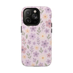 Floral Pattern | Compatible with MagSafe iPhone Case