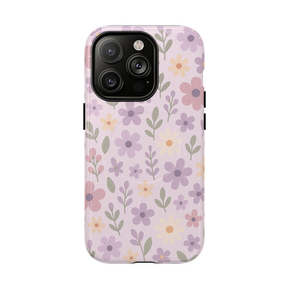 Floral Magnetic | Compatible with MagSafe Phone Case - Stylish and Durable Protection