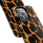 Leopard Print Impact-Resistant iPhone Case with MagSafe Compatibility  Shamo's