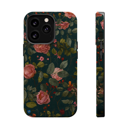 Floral Rose Realistic iPhone Case with MagSafe  Shamo's iPhone 13 Pro / Matte