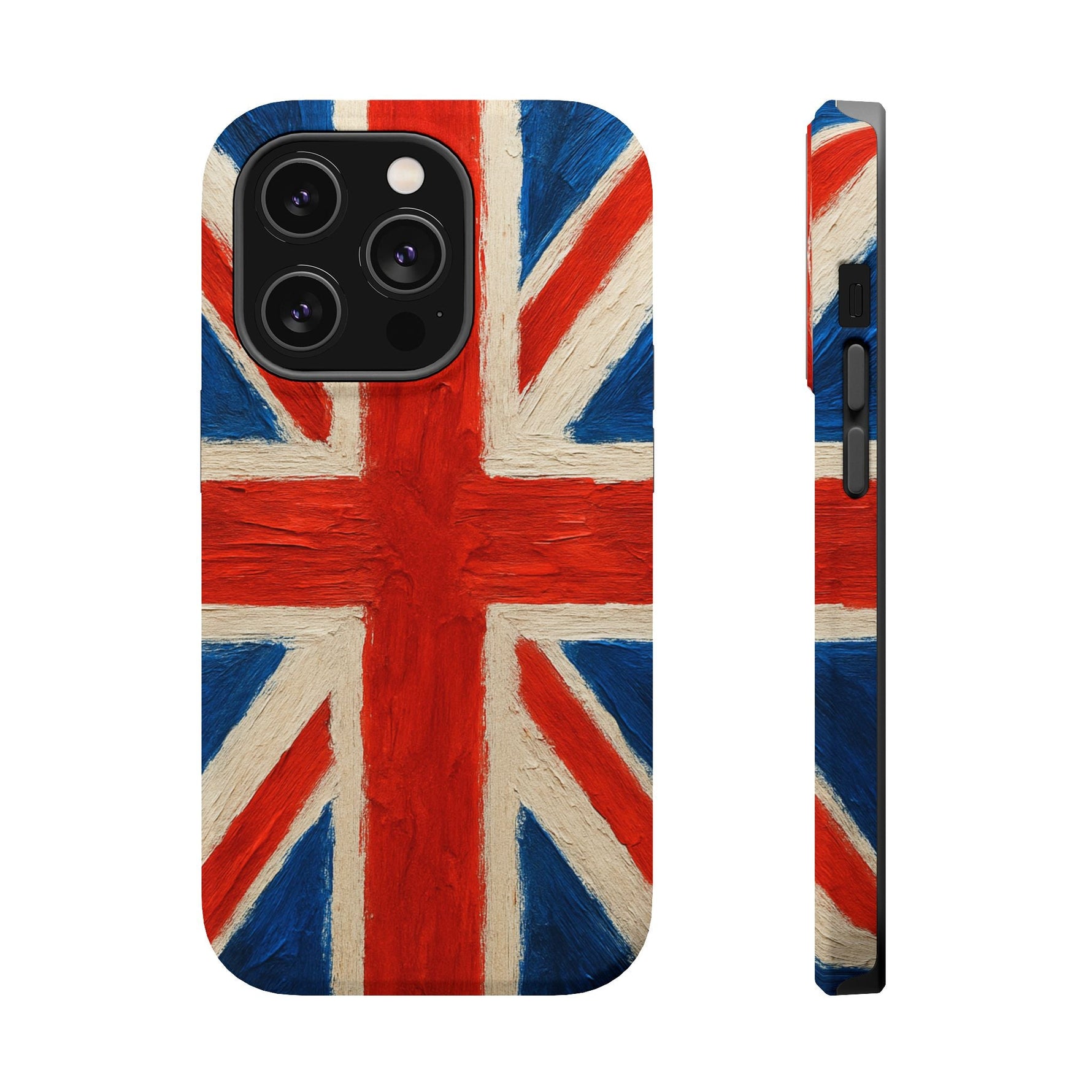 MagSafe Tough iPhone Case — UK Flag Magnetic Impact-Resistant Design  Shamo's iPhone 14 Pro / Matte