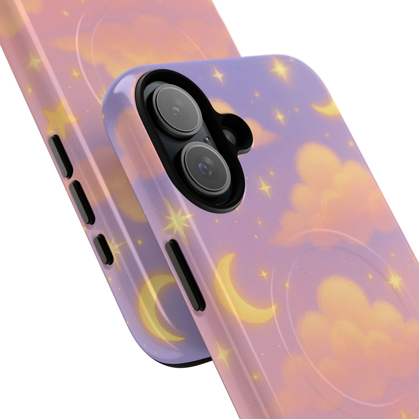 Starlit Clouds i Phone Case with MagSafe