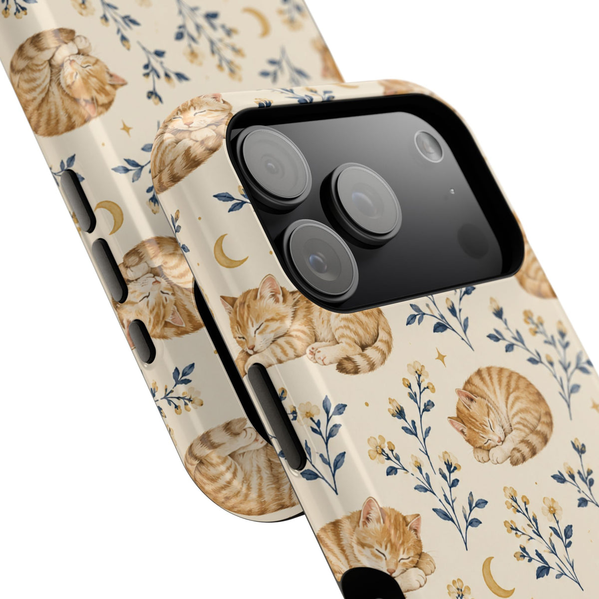 iPhone-hoesje met MagSafe met zoete kitten-dromen