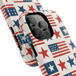 Patriotic American Flag iPhone Case | MagSafe