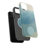 “Calm Over Chaos” Abstract Ocean Wave iPhone Case | MagSafe Compatible  Shamo's