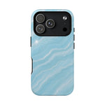 Sky Glow Marble iPhone Case with MagSafe - Shamo's