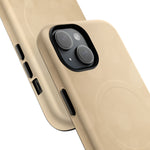 Gold Glitter Holiday iPhone Case — MagSafe-Compatible Design - Shamo's