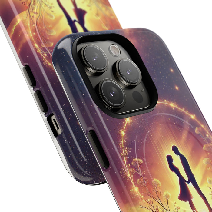 MagSafe Phone Case - Love Couple Design - Tough Magnetic Cases for iPhone 17 and more