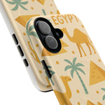 Egyptian Desert Adventure MagSafe iPhone Case  Shamo's
