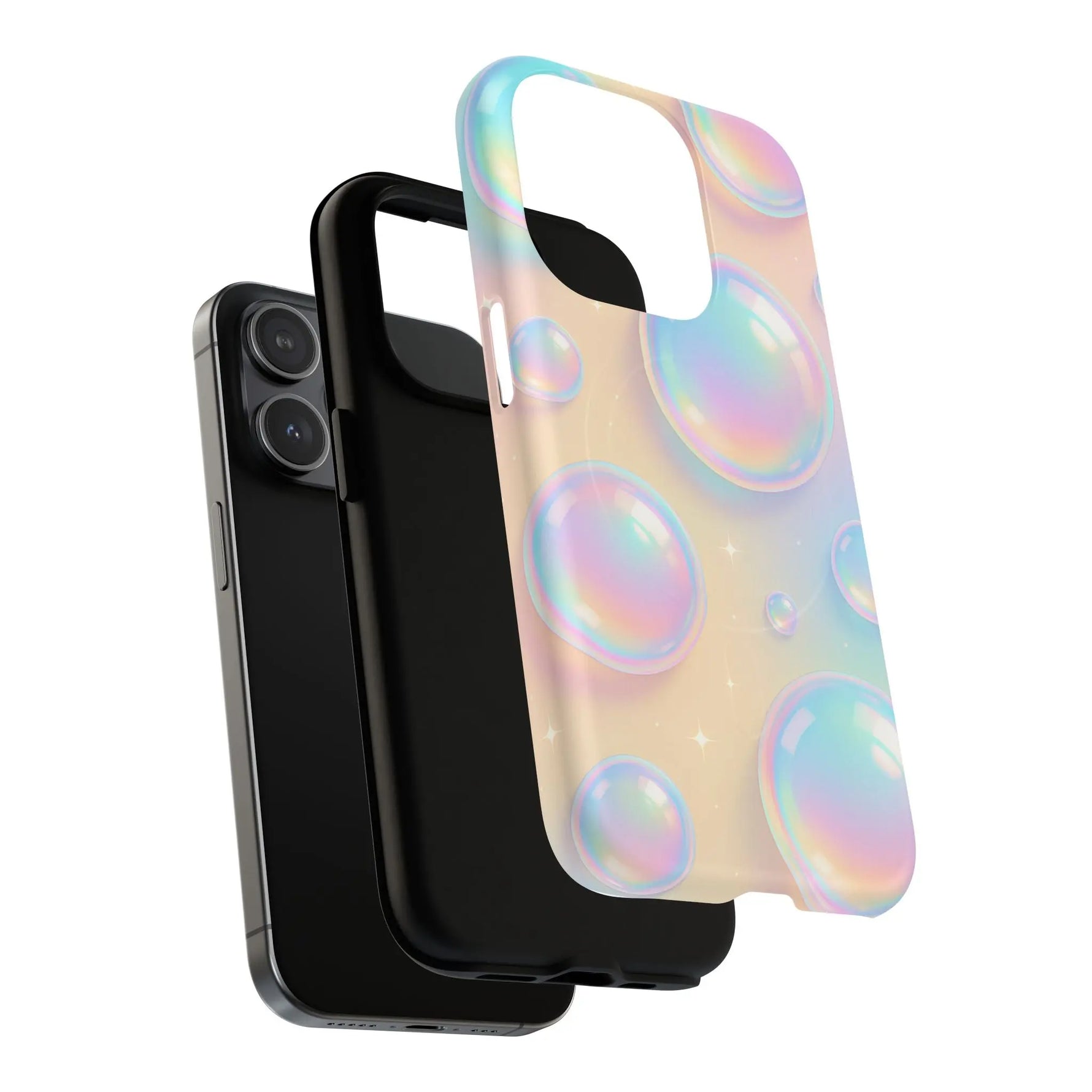 Holographic Bubble iPhone Case - with MagSafe - Shamo's