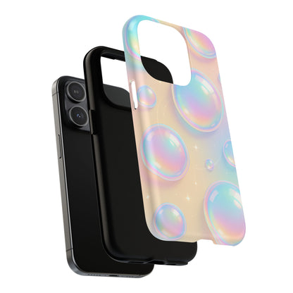 Holographic Bubble iPhone Case - with MagSafe