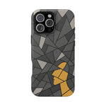 “Rebuilding Myself” Abstract iPhone Case — Magnetic MagSafe Impact-Resistant  Shamo's iPhone 16 Pro Max / Matte