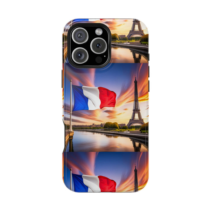MagSafe Tough Case - France Flag Edition for iPhone 17 and more