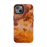Amber Agate Marble iPhone Case — compatible with MagSafe - Shamo's