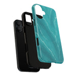 Ocean Aura Marble iPhone Case — MagSafe Compatible  Shamo's