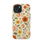 Floral Vintage Garden iPhone Case — with MagSafe