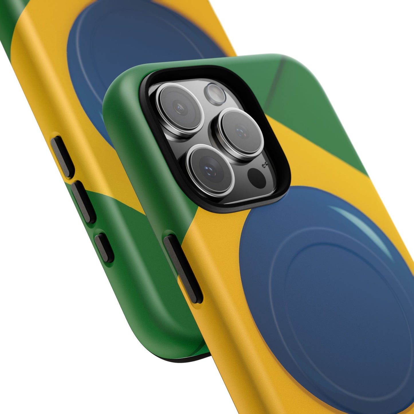 Brazil Flag iPhone Case | MagSafe