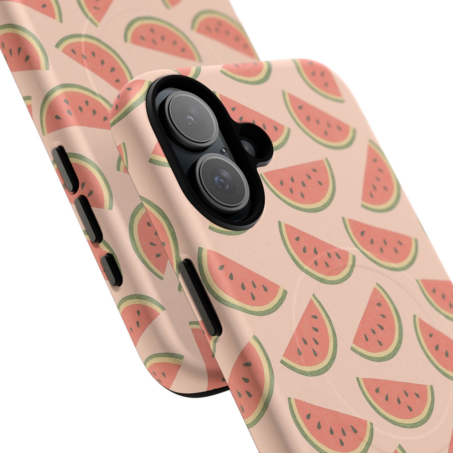 Watermelon Fruit Tough iPhone Case | Compatible with MagSafe