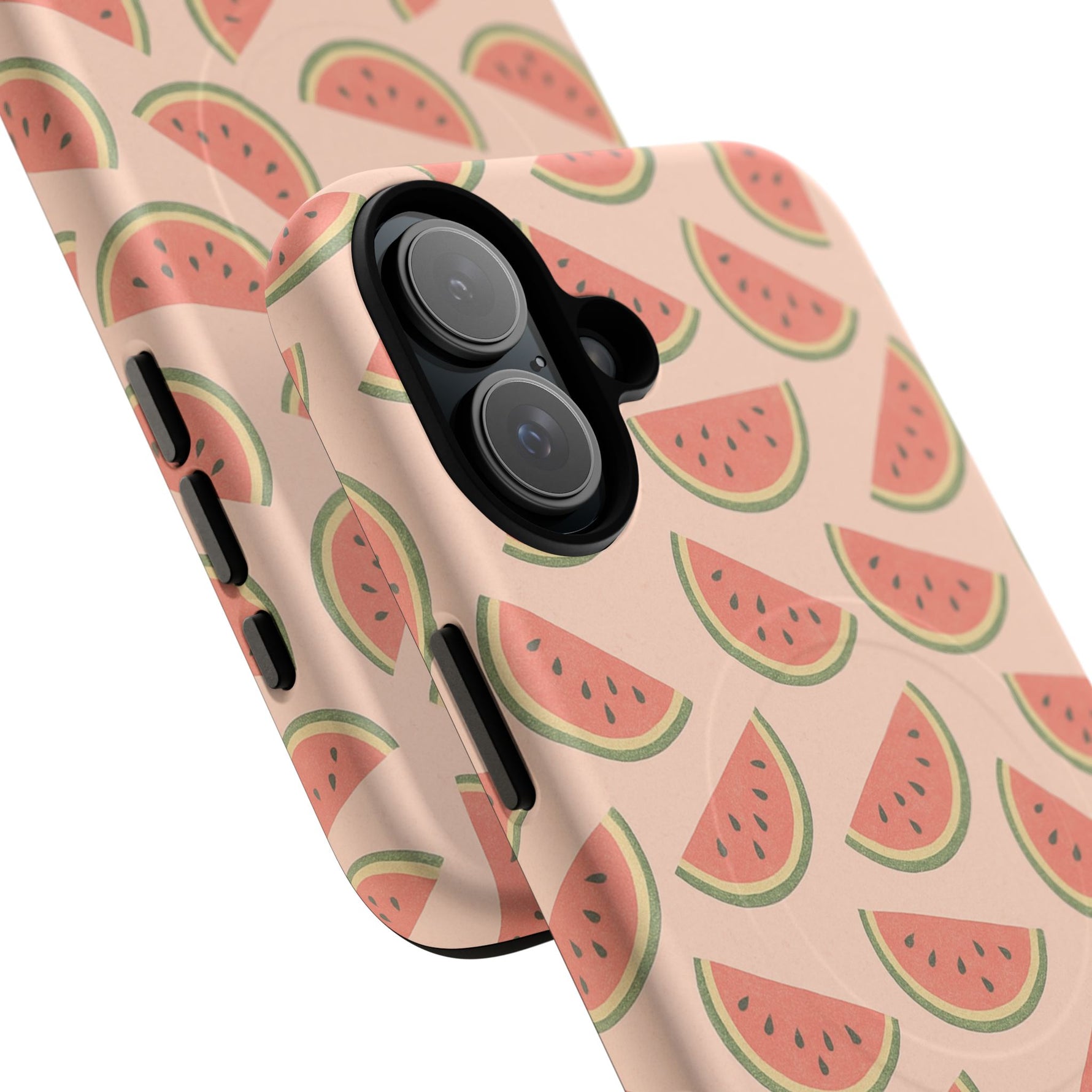 Watermelon Fruit Tough iPhone Case | Compatible with MagSafe - Shamo's