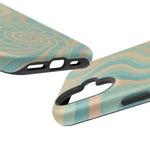 “Flow of Time” iPhone Case with MagSafe Compatibility  Shamo's