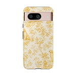 Golden Retriever Pattern Phone Case — Impact Resistant Tough Cases