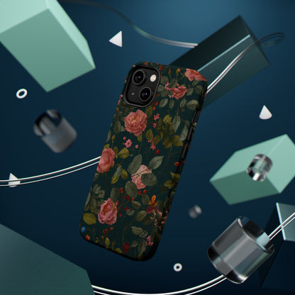 Floral Rose Realistic iPhone Case with MagSafe  Shamo's