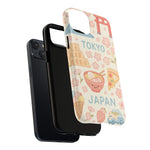 Tokyo Travel iPhone Case - Cute Japan Design | MagSafe  Shamo's