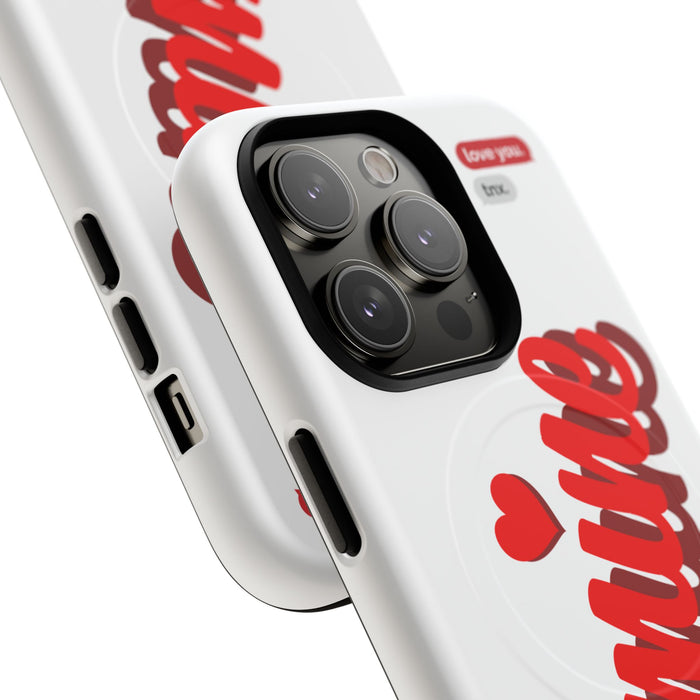 Magsafe Phone Case - BE MINE Love Design