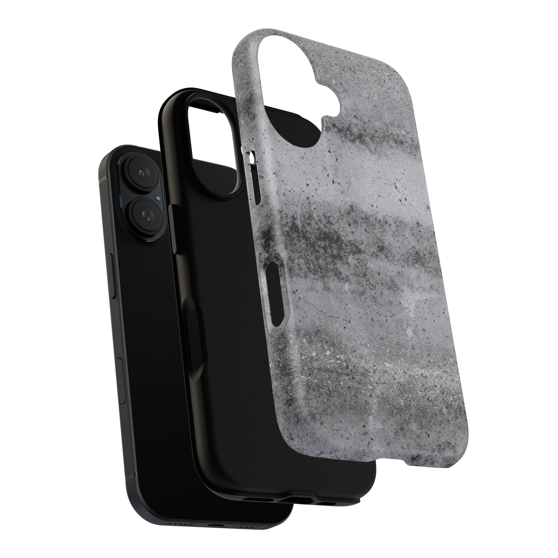 Magnetic iPhone Case - Concrete Pattern with Magsafe Compatibility  Shamo's