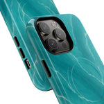 Ocean Aura Marble iPhone Case — MagSafe Compatible  Shamo's