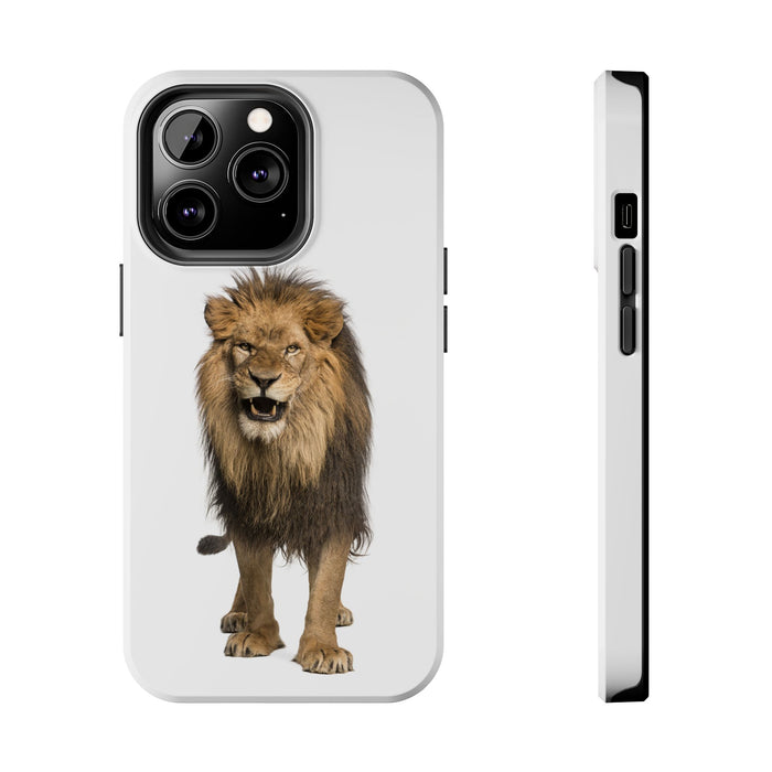 Tough Phone Cases with Lion roaring