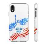 Tough Cases with 4th of July Patriotic design