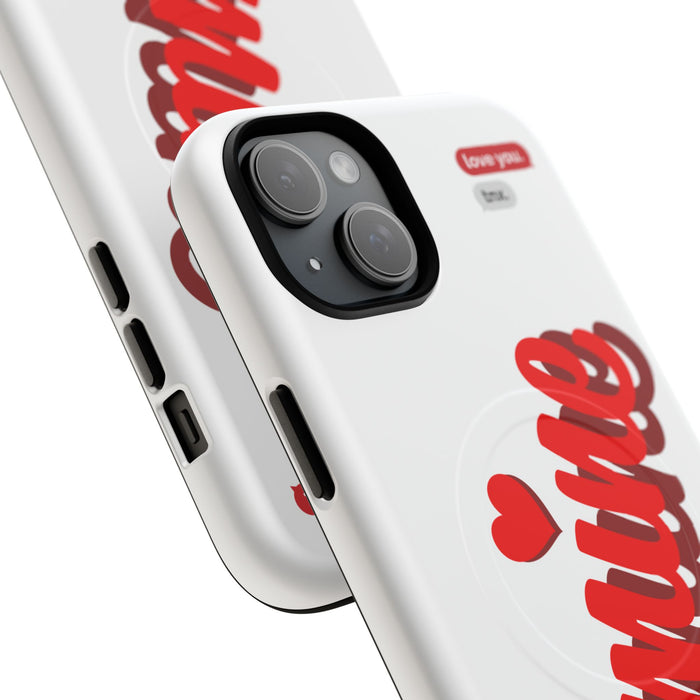 Magsafe Phone Case - BE MINE Love Design