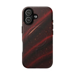 Red Nebula iPhone Case with MagSafe - Shamo's