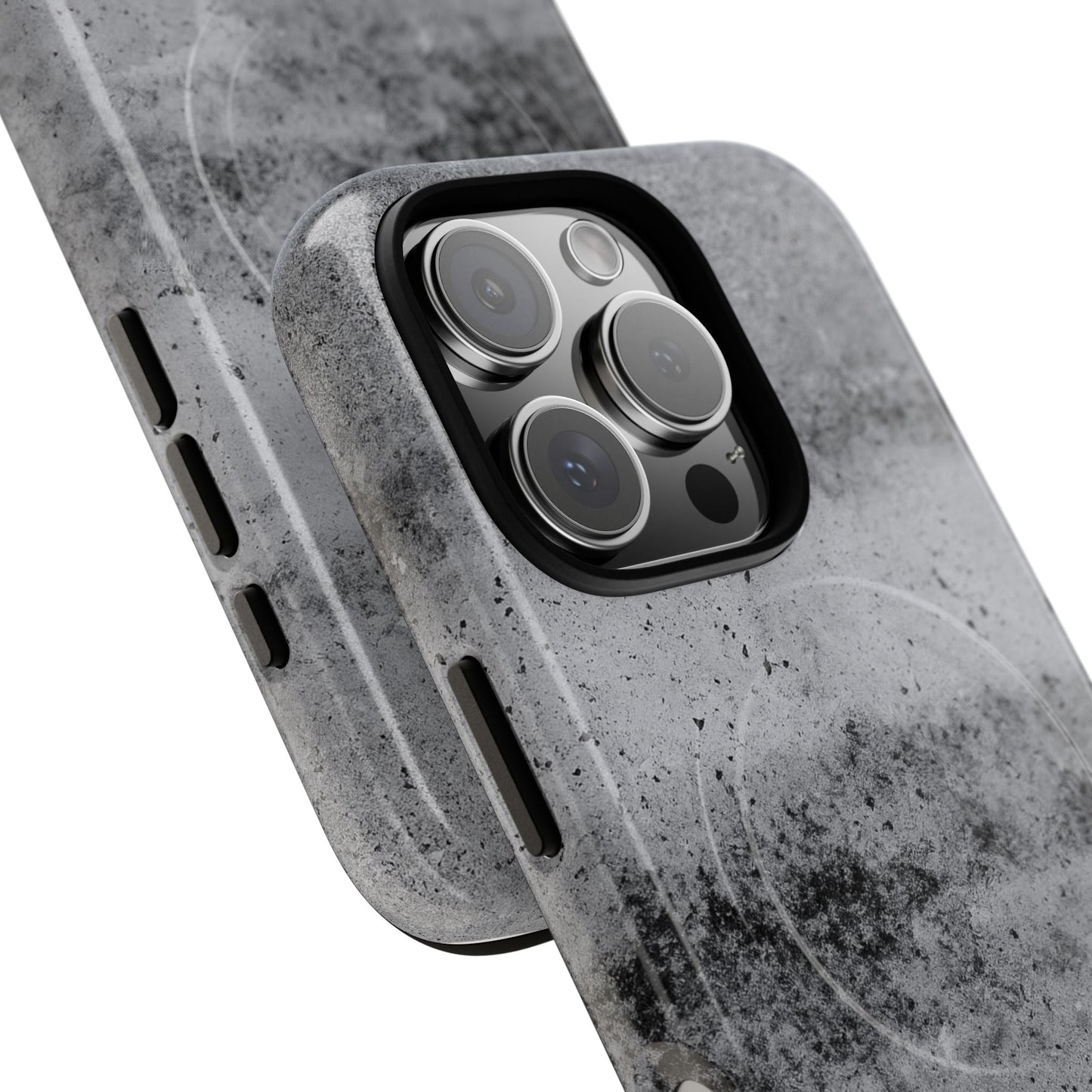 Magnetic iPhone Case - Concrete Pattern with Magsafe Compatibility  Shamo's