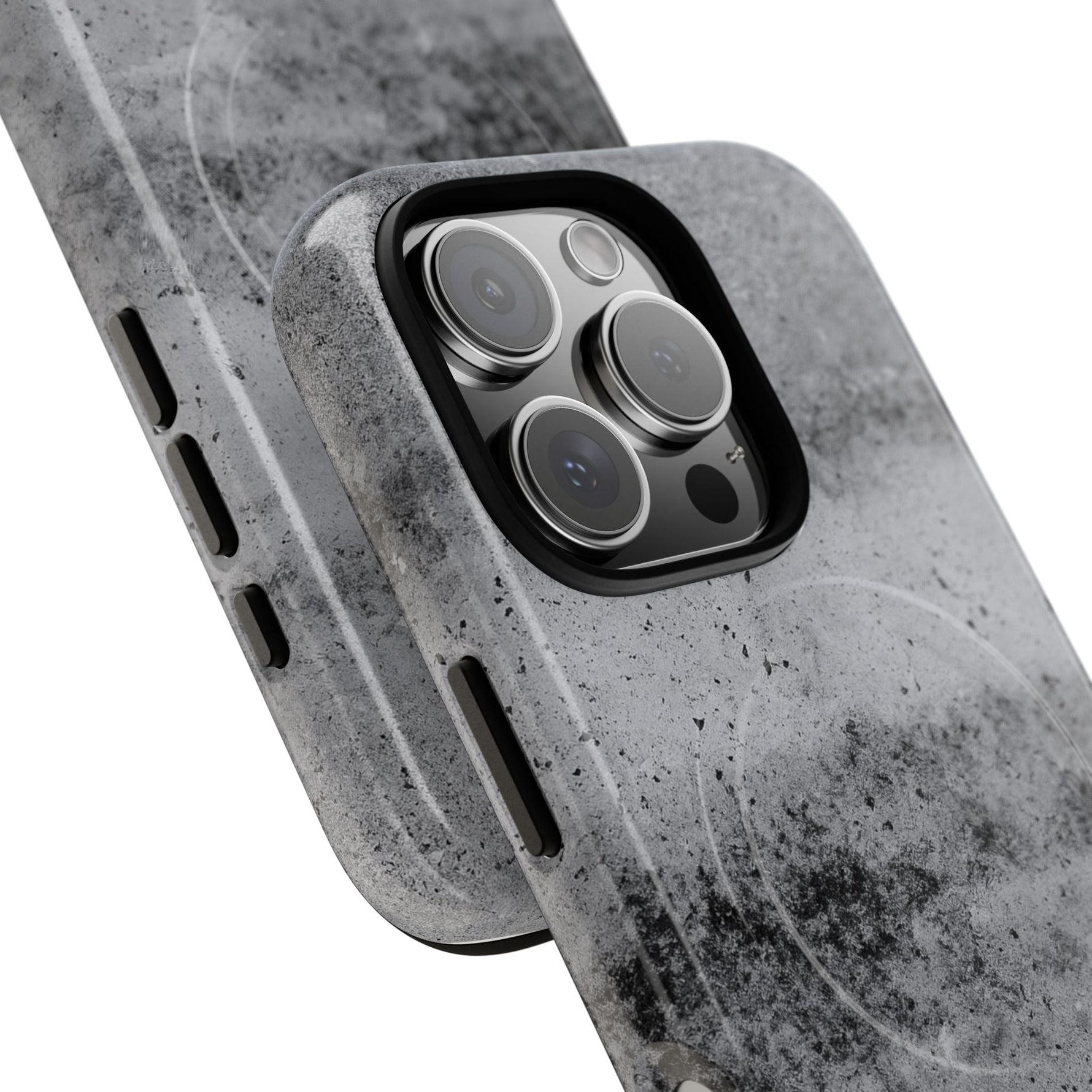 Magnetic iPhone Case - Concrete Pattern with Magsafe Compatibility  Shamo's