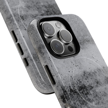 Magnetic iPhone Case - Concrete Pattern with Magsafe Compatibility  Shamo's