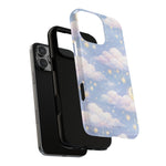 Starlit Clouds i Phone Case with MagSafe - iPhone 17 / Glossy - Shamo's