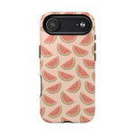 Watermelon Fruit Tough iPhone Case | Compatible with MagSafe - Shamo's