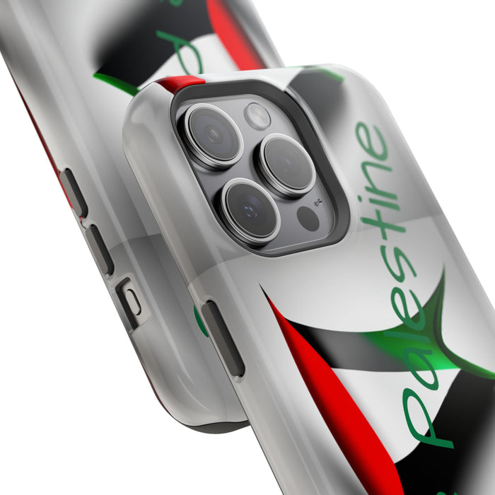 MagSafe Tough Case: Palestinian Flag & 'From the River to the Sea, Palestine Will Be Free