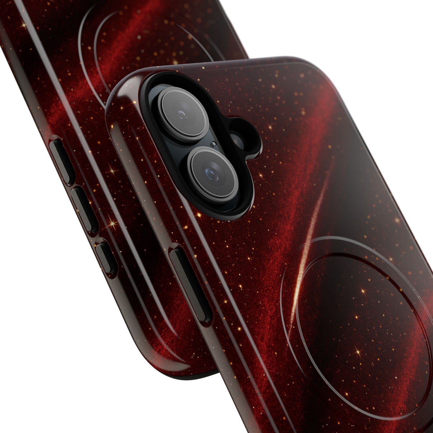 Red Nebula iPhone Case with MagSafe