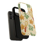 Baking Holiday iPhone Case — Cute Whisk & Cookie Pattern | compatible with MagSafe  Shamo's