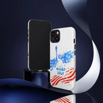 Tough Cases with 4th of July Patriotic design - Shamo's