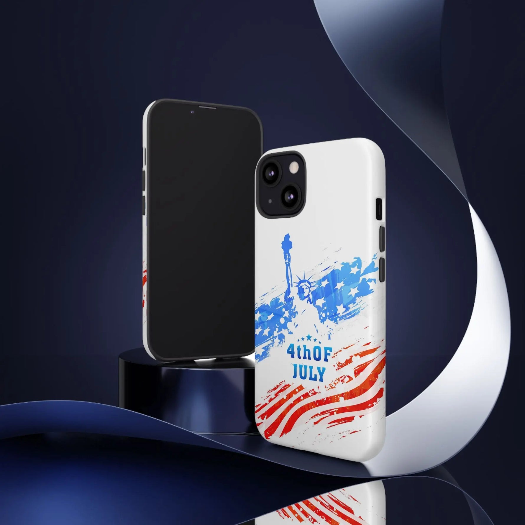 Tough Cases with 4th of July Patriotic design - Shamo's