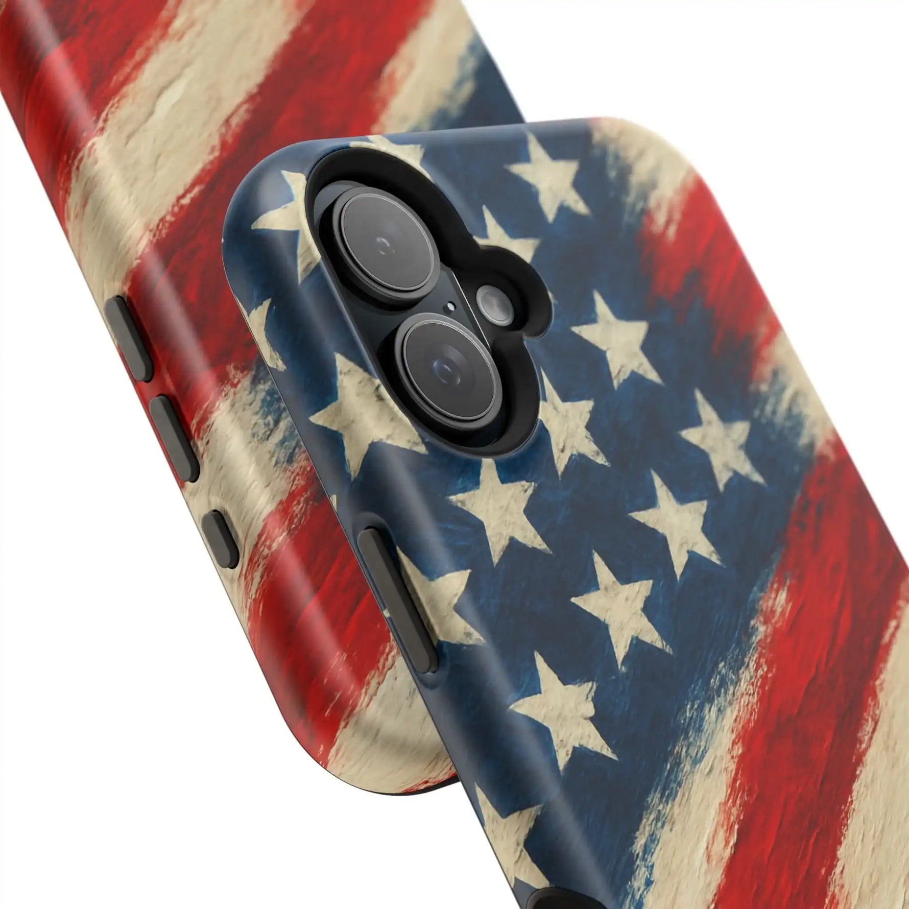 American Flag Tough Phone Case: Show Your Patriotism in Style  Shamo's