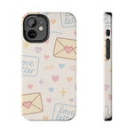 Pastel Love Letter Hearts Impact Phone Case  Shamo's iPhone 12 Mini