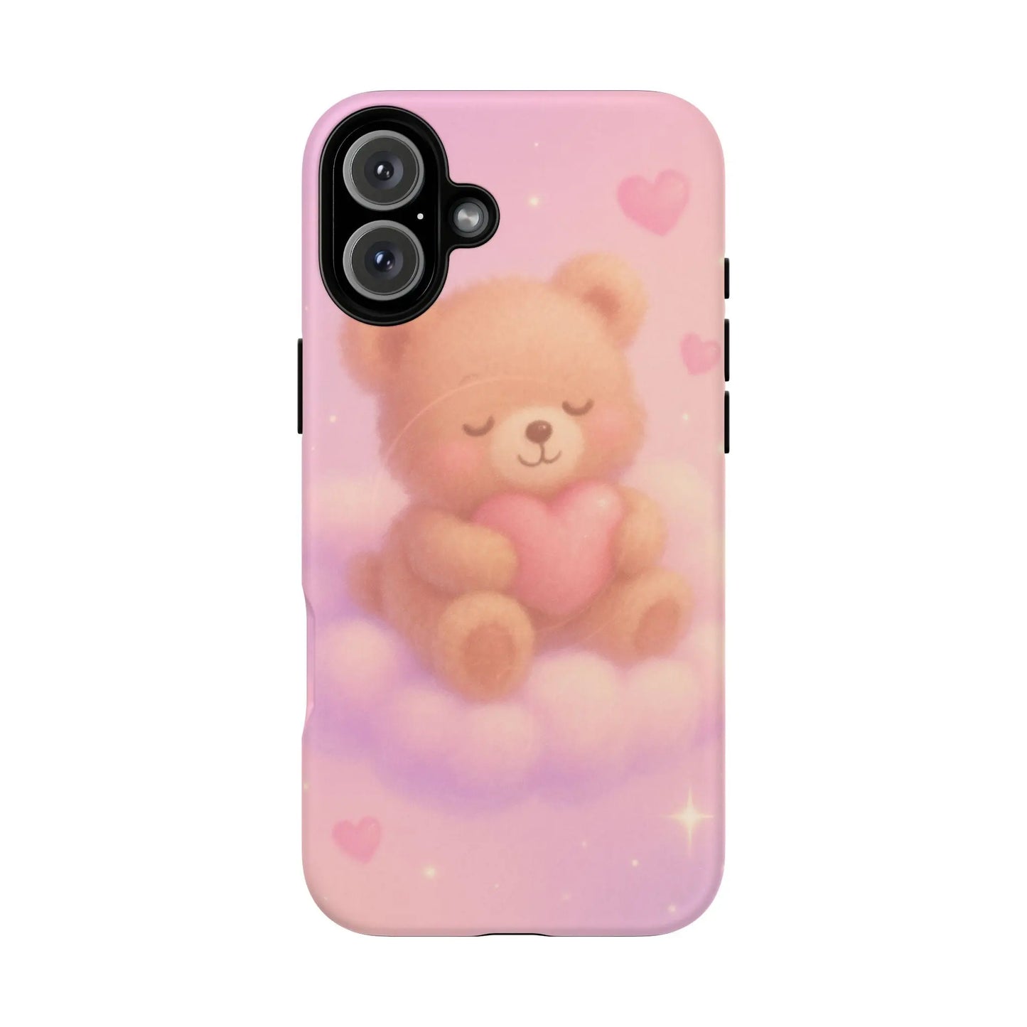 Dreamy Cloud Teddy Bear iPhone Case with MagSafe - Shamo's