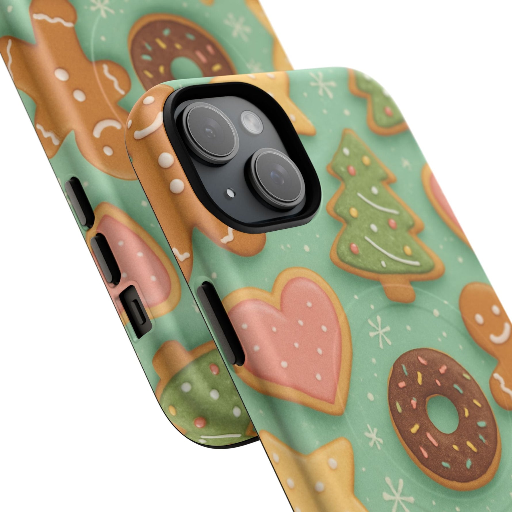 Holiday Cookie Pattern iPhone Case — MagSafe compatible  Shamo's