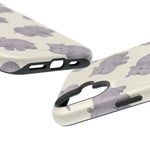Cute Tiny Hippo Magnetic Impact-Resistant Phone Case